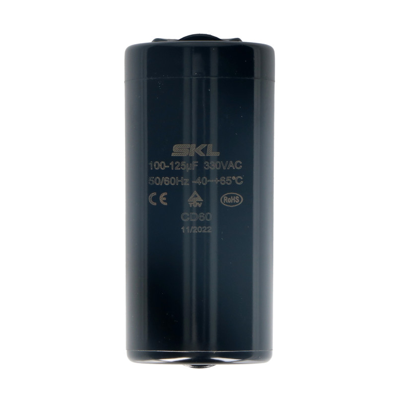 START CAPACITOR  100-125µF 330V 50/60Hz