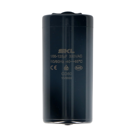 START CAPACITOR  100-125µF 330V 50/60Hz