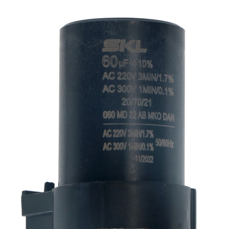 START CAPACITOR 60µF 330V 50/60Hz