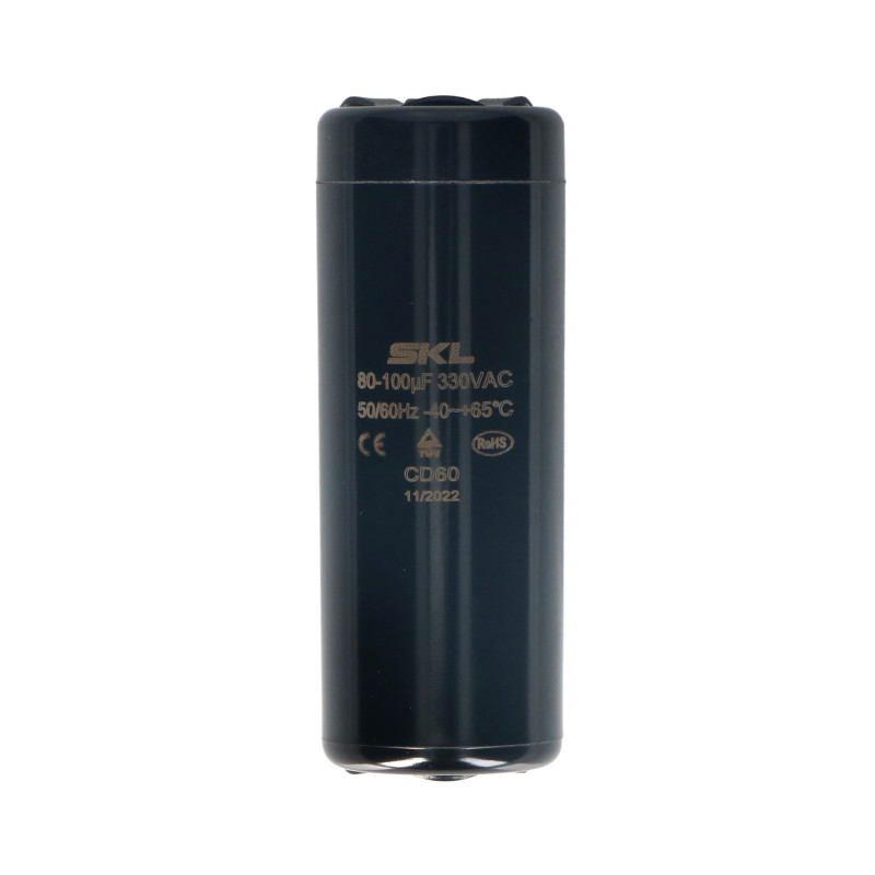 START CAPACITOR 80-100µF 330V 50/60Hz