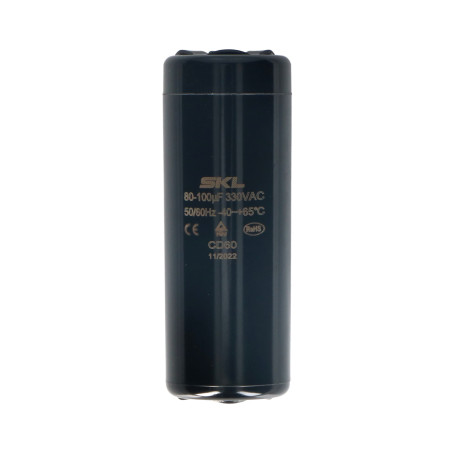 START CAPACITOR 80-100µF 330V 50/60Hz