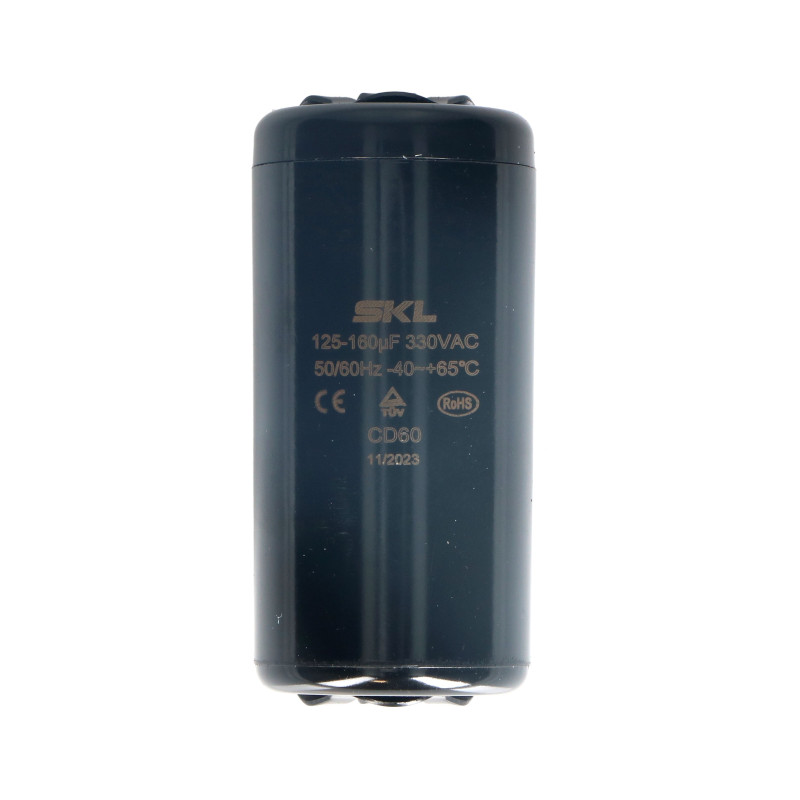 START CAPACITOR 125-160µF 330V 50/60Hz
