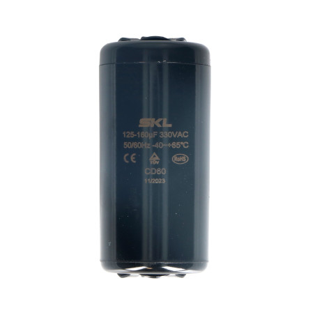 START CAPACITOR 125-160µF 330V 50/60Hz