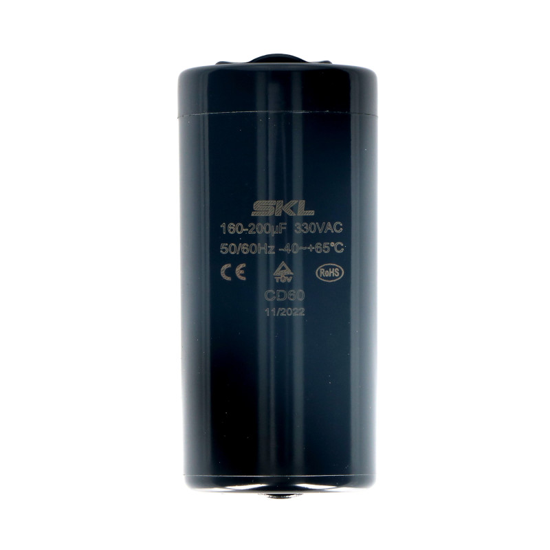 START CAPACITOR 160-200µF 330V 50/60Hz