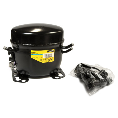 Secop FR10G Compressor 1/4 HP 220/230V 50/60Hz R134A HMBP