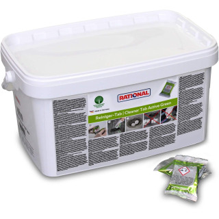 RATIONAL 56.01.535 CLEANER TABS ACTIVE GREEN