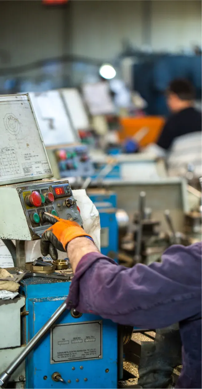 Industrial machinery parts and supplies